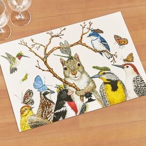 Hester & Cook Bug Day Afternoon Placemats!